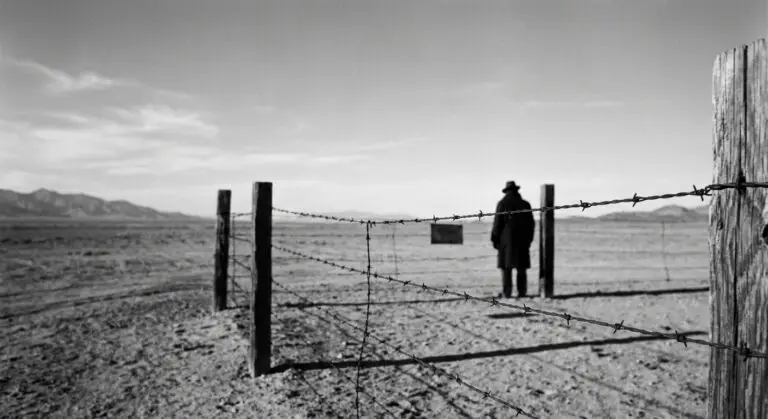 Trinity Site perimeter mood