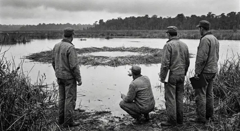 Early Investigation at Lagoon Edge