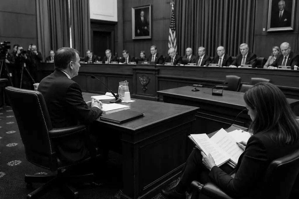 Congressional UAP Oversight Hearing
