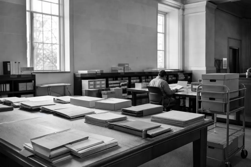 Archival UAP Records Review