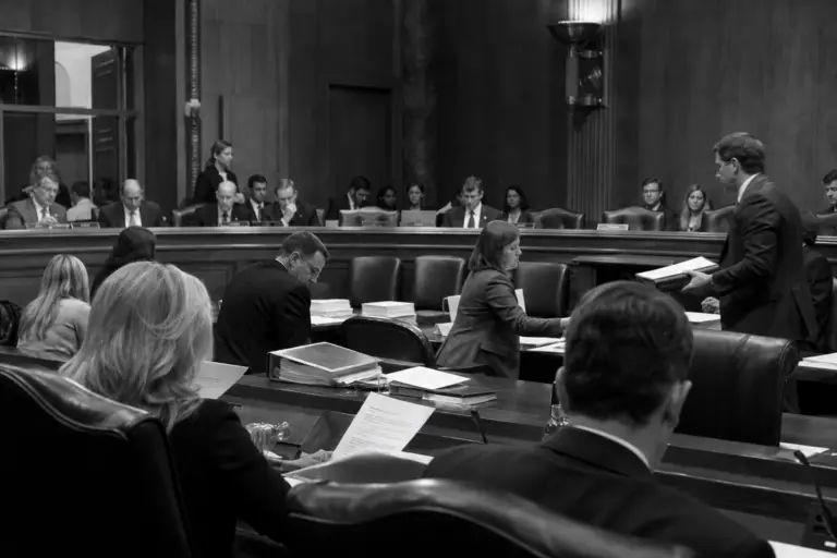 Senate Amendment Hearing