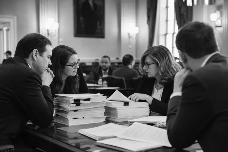 Legislative Negotiation