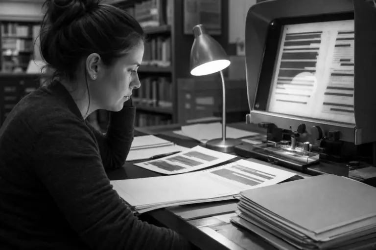 Reviewing Redacted Records
