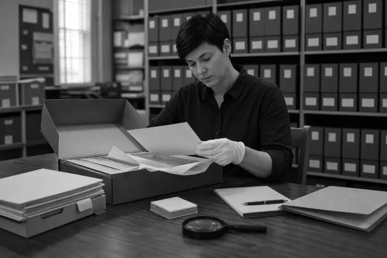 Archive Is Not a Finding