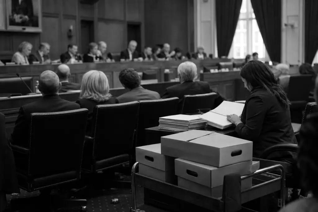 Congressional Disclosure Process