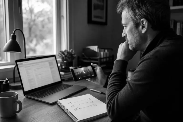 A Careful Five-Minute Evidence Check