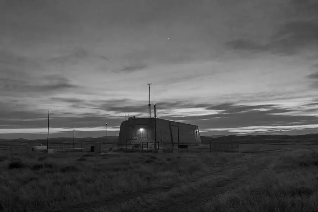 Missile Field at Dusk