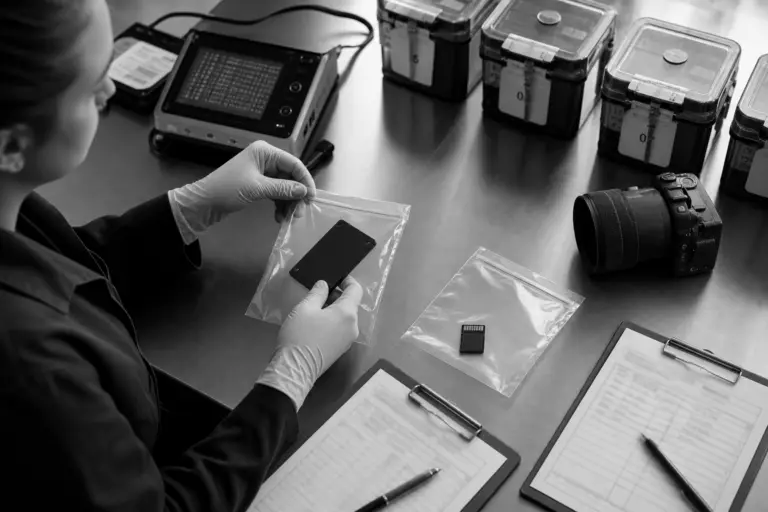 Preserving original evidence