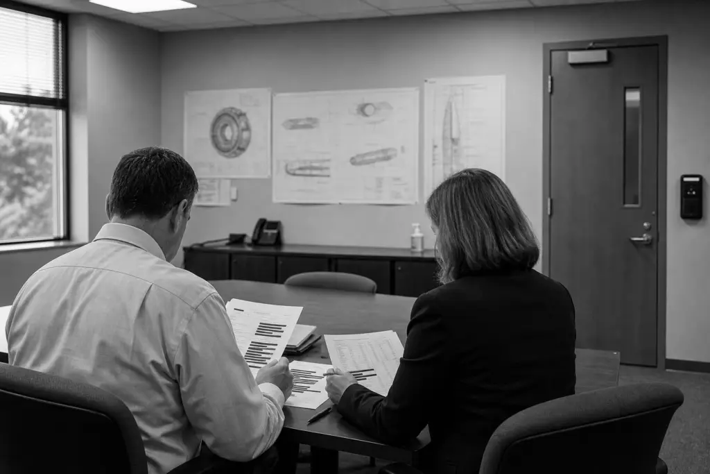 Compartmented Defense Contract Review