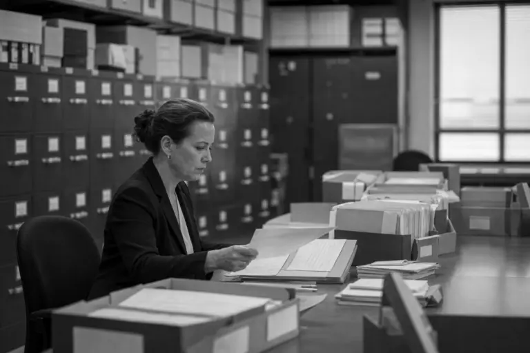 Agency Records Review