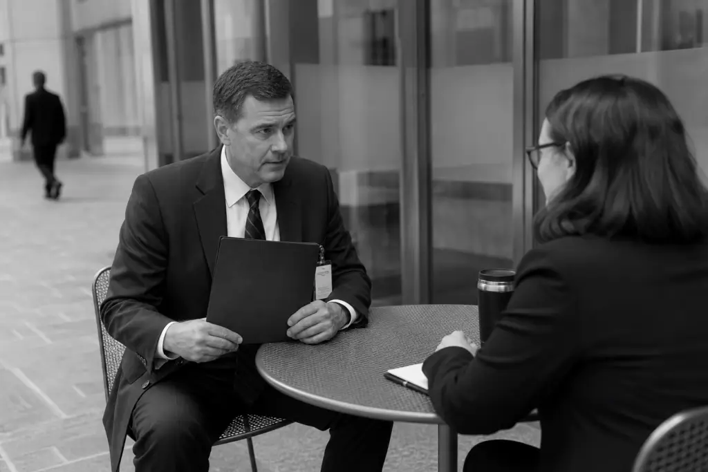 Cleared Insider at an Oversight Office