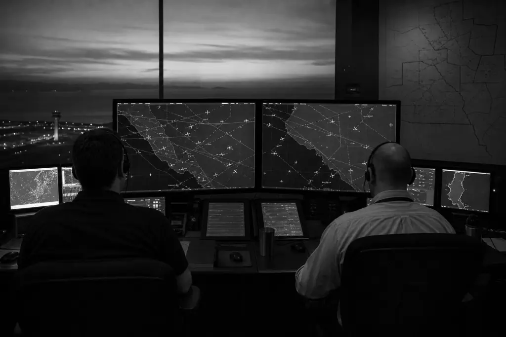 International Airspace Monitoring
