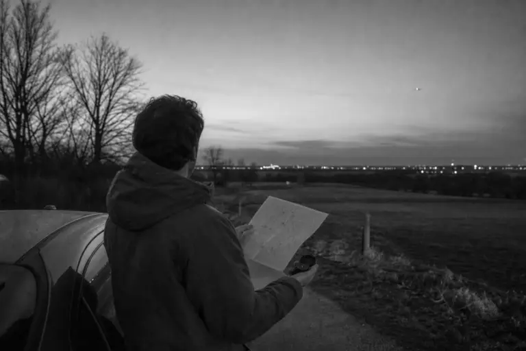 Checking the Night Sky