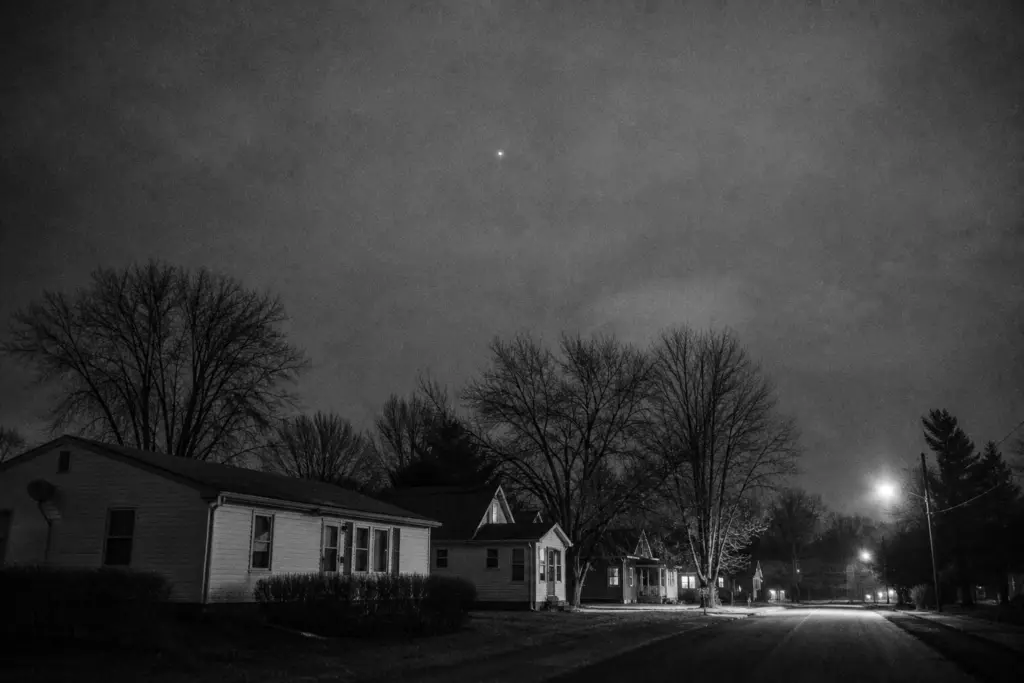 Cambridge Night Sky, Unresolved Report