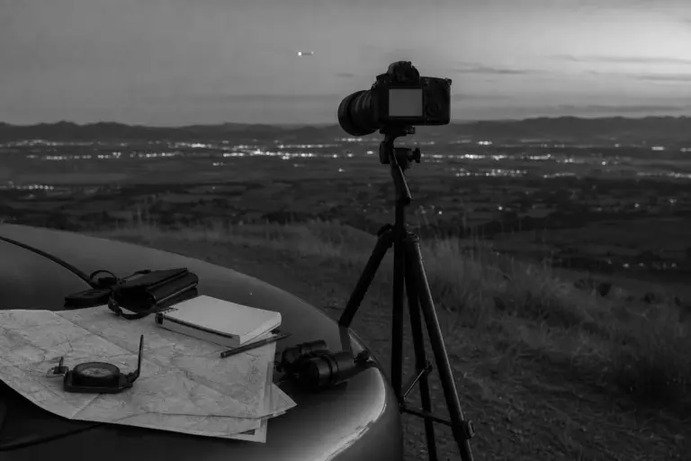 Sky-checking context