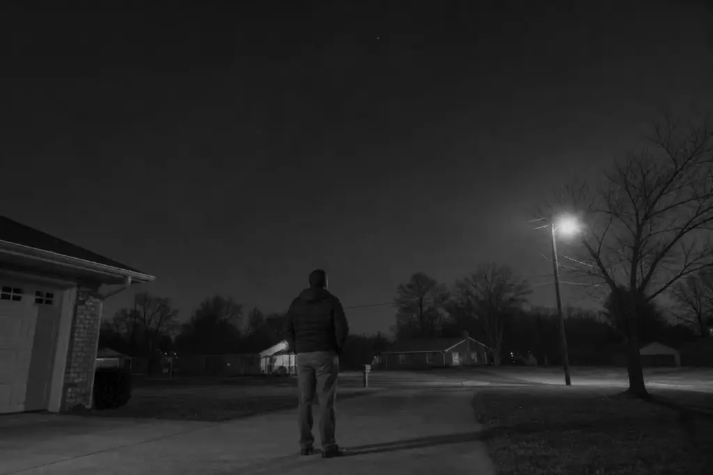 Unresolved Night Sky Report