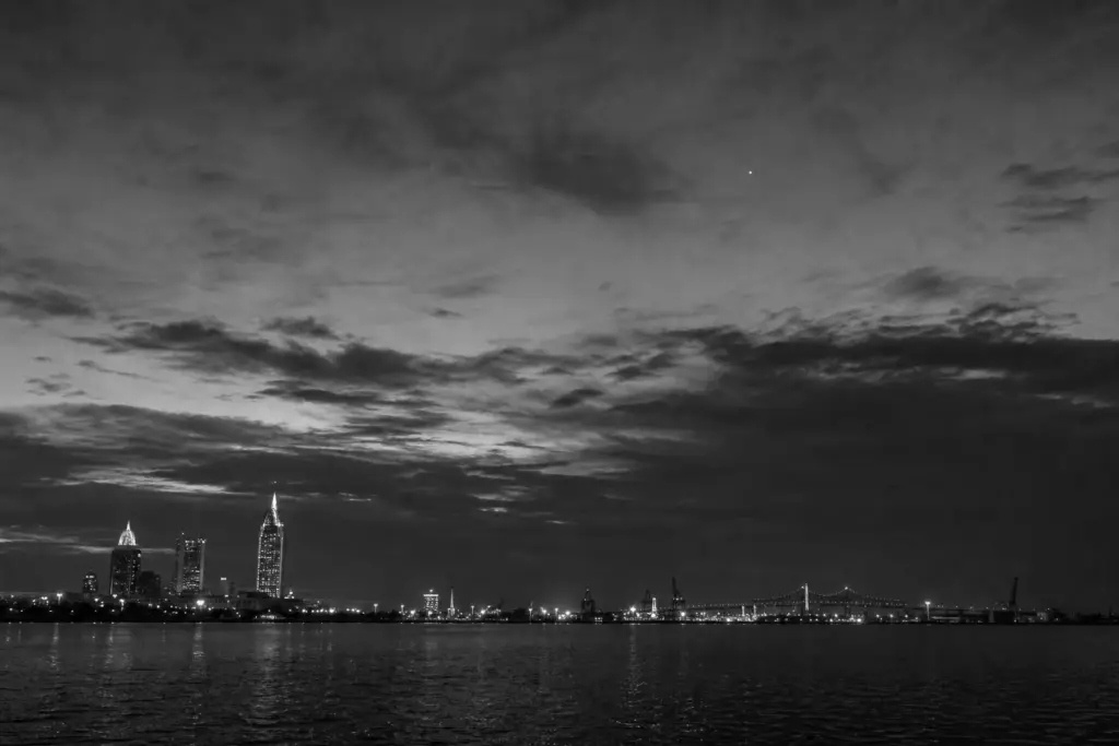 Unverified Night Sky Over Mobile