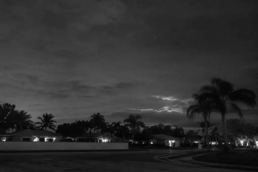Night Sky Over Royal Palm Beach