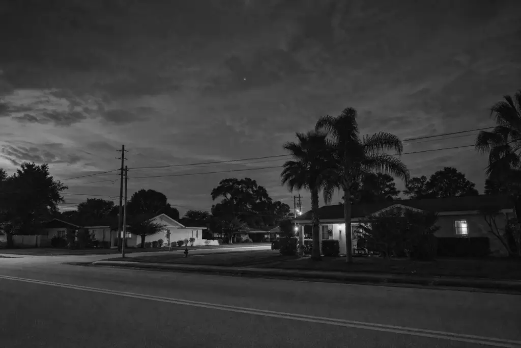 Unidentified Light Over Sanford