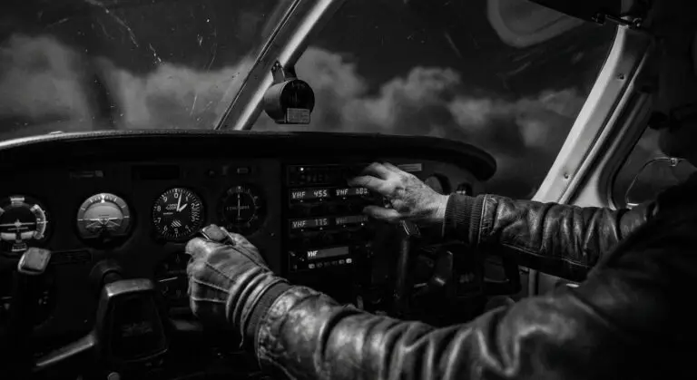 Cockpit Radio Moment