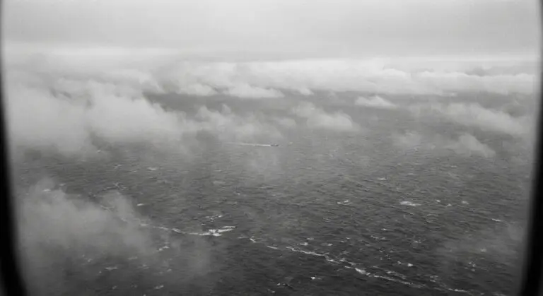 Search Over Open Water
