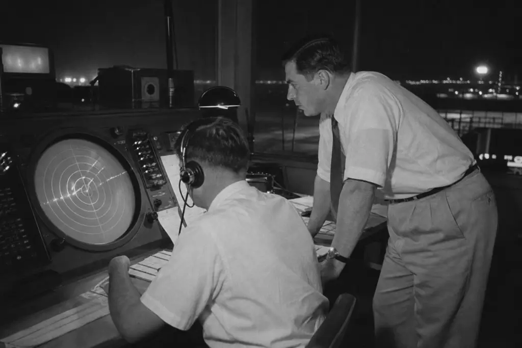 Washington Radar Room, July 1952