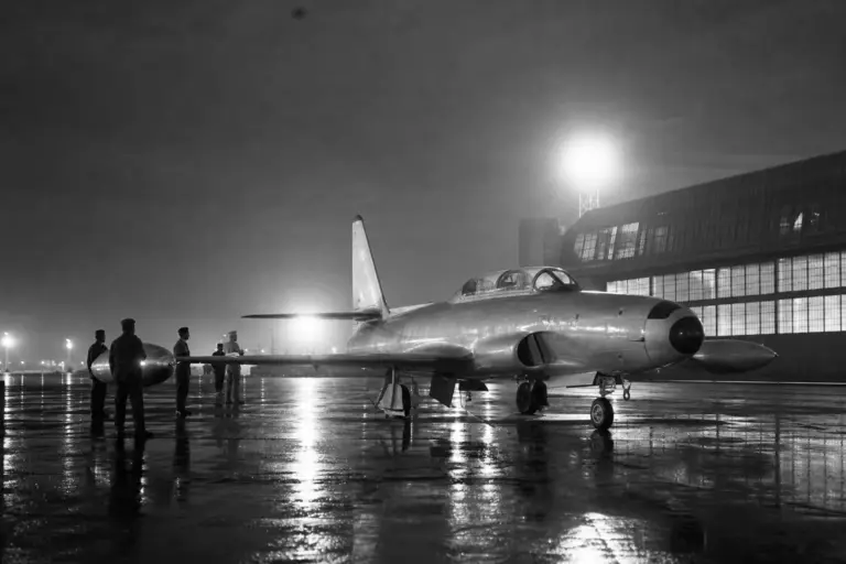 F-94 Night Interceptor Scramble