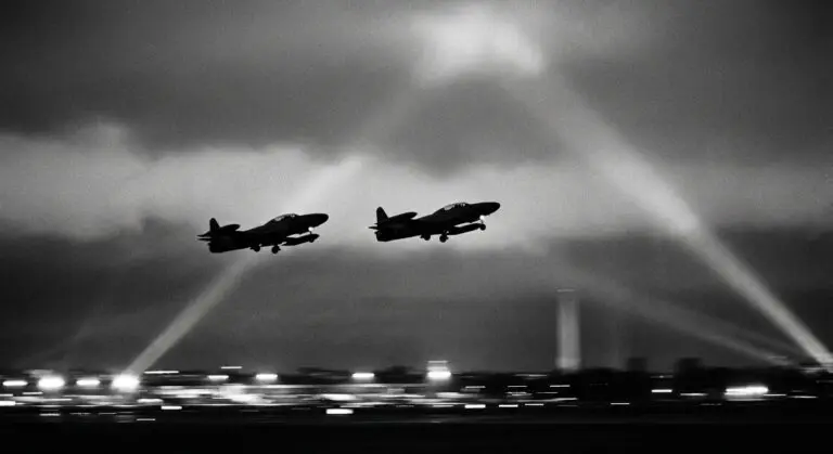 F-94 Scramble Over the Potomac