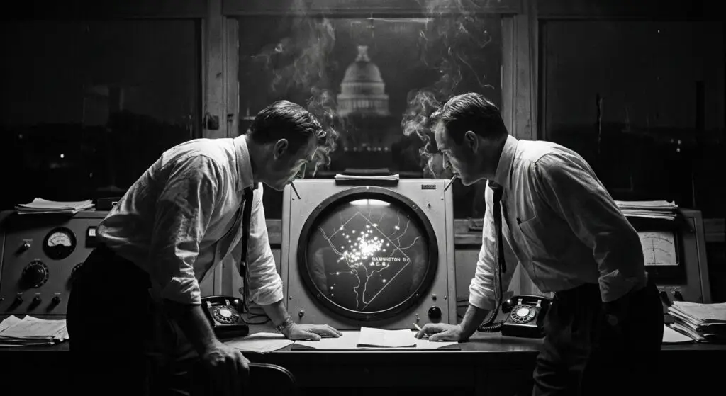 1952 Washington Radar Night