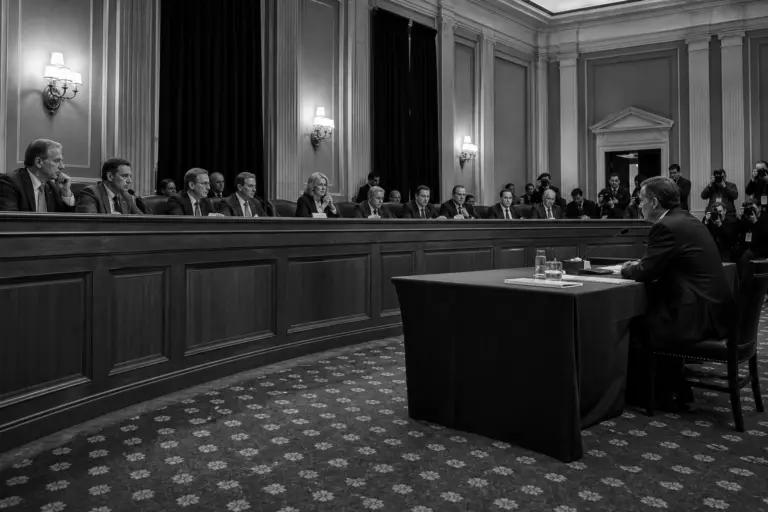 Congressional UAP Scrutiny