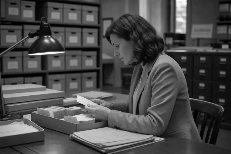 Historical Records Review