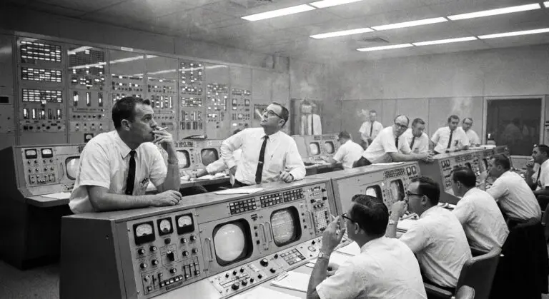 Cold War Control Room