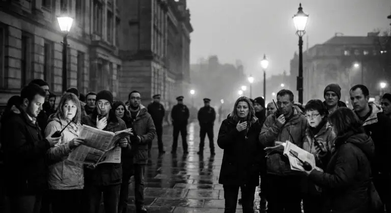 Institutions Under Strain