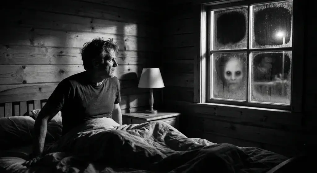 Illustration for Whitley Strieber's Communion and the Modern Abduction Narrative