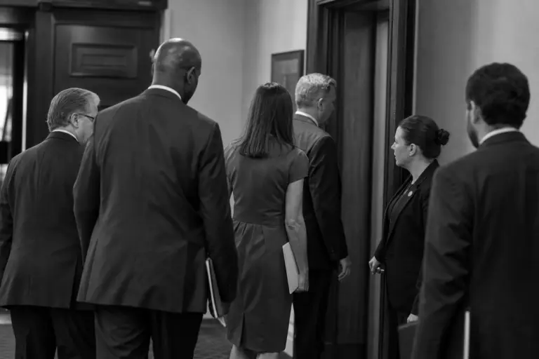 Closed-Door Congressional Briefing