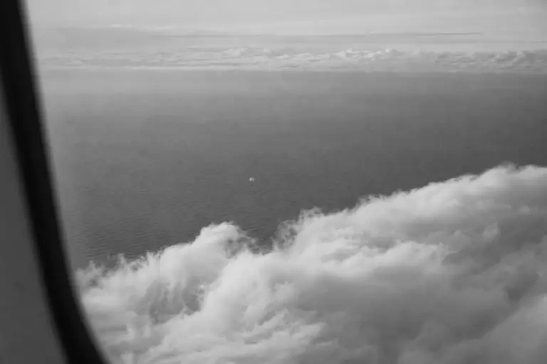 Parallax From a Moving Aircraft