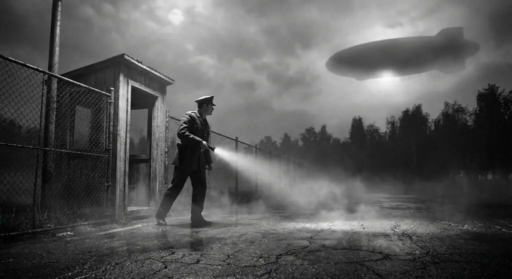 Night Patrol Encounter, Italy 1978